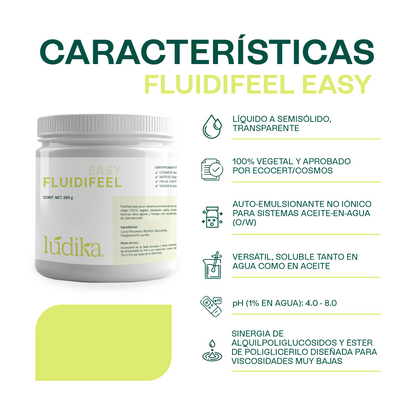 Fluidifeel | Emulsionante | Creador de Texturas Ultra-Fluidas y "Piel Desnuda"