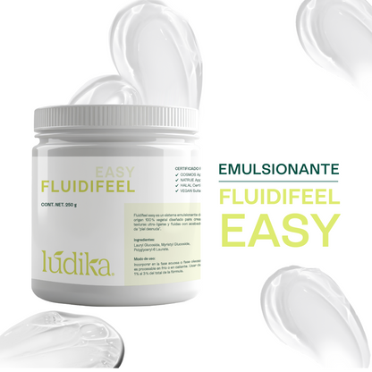 Fluidifeel | Emulsionante | Creador de Texturas Ultra-Fluidas y "Piel Desnuda"