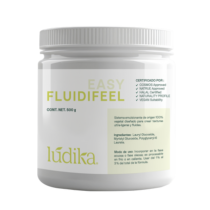 Fluidifeel | Emulsionante | Creador de Texturas Ultra-Fluidas y "Piel Desnuda"