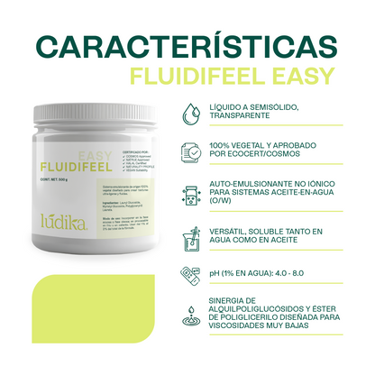 Fluidifeel | Emulsionante | Creador de Texturas Ultra-Fluidas y "Piel Desnuda"