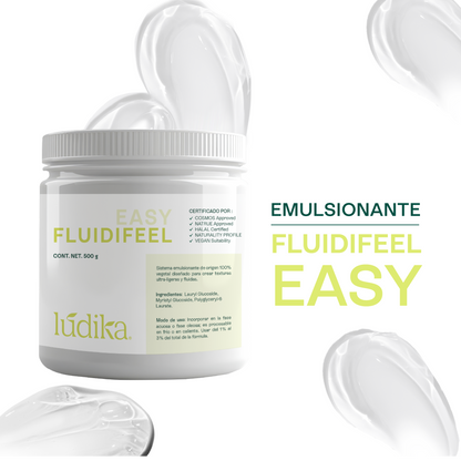 Fluidifeel | Emulsionante | Creador de Texturas Ultra-Fluidas y "Piel Desnuda"