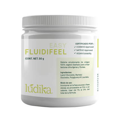 Fluidifeel | Emulsionante | Creador de Texturas Ultra-Fluidas y "Piel Desnuda"