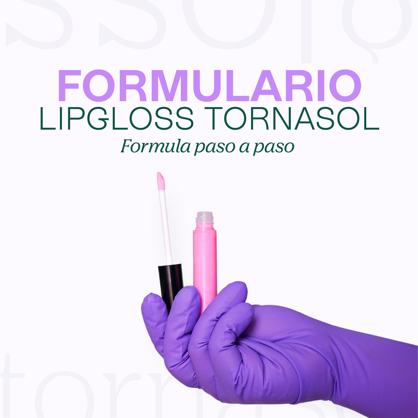 Formulario: Lipgloss Voluminizador | Efecto Espejo