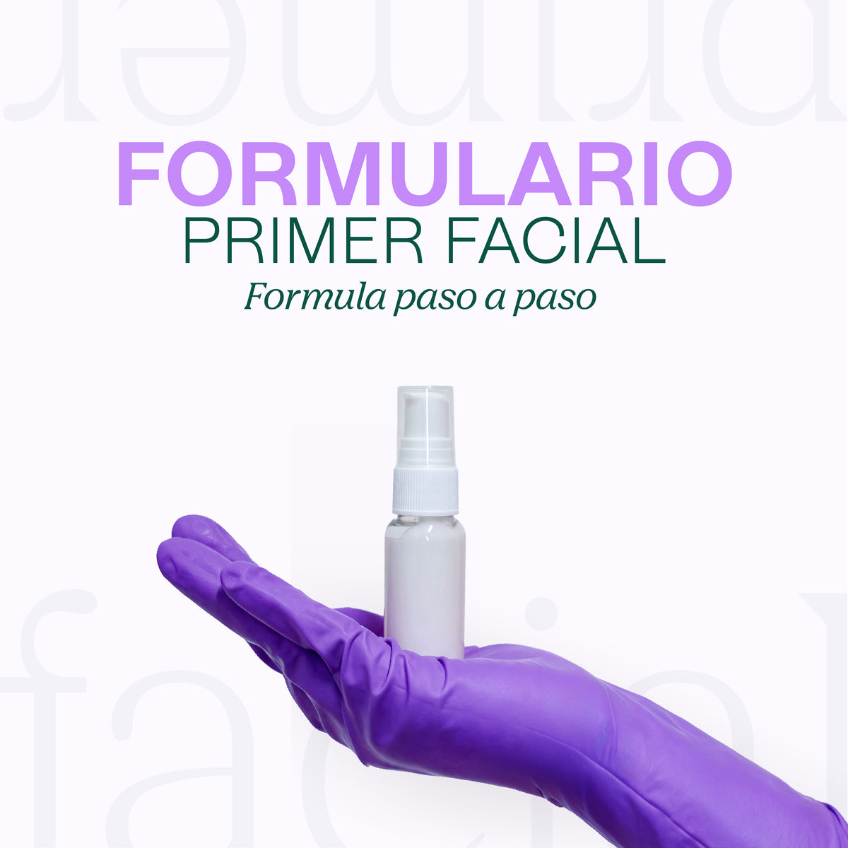 Formulario: Primer Facial | con PDRN vegetal