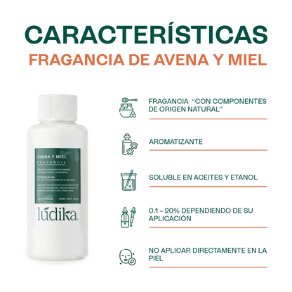 Fragancia de Avena y Miel | Aroma Suave, Dulce y Confortable para tus Sentidos