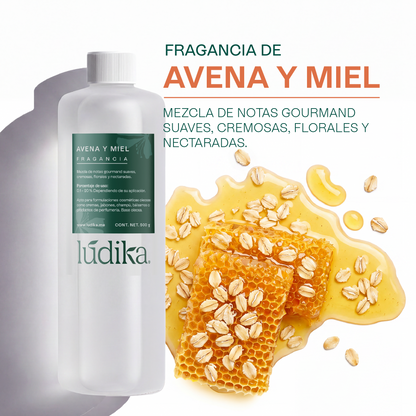 Fragancia de Avena y Miel | Aroma Suave, Dulce y Confortable para tus Sentidos