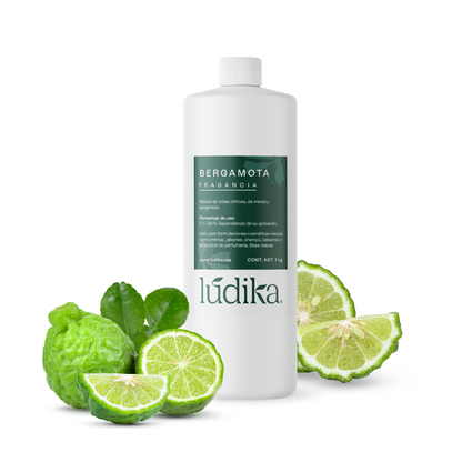 Fragancia de Bergamota Lúdika | Aroma Cítrico, Vibrante y Fresco