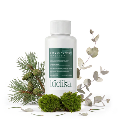 Fragancia de Bosque Nórdico | Aroma Amaderado, Fresco y Revitalizante