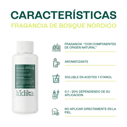 Fragancia de Bosque Nórdico | Aroma Amaderado, Fresco y Revitalizante