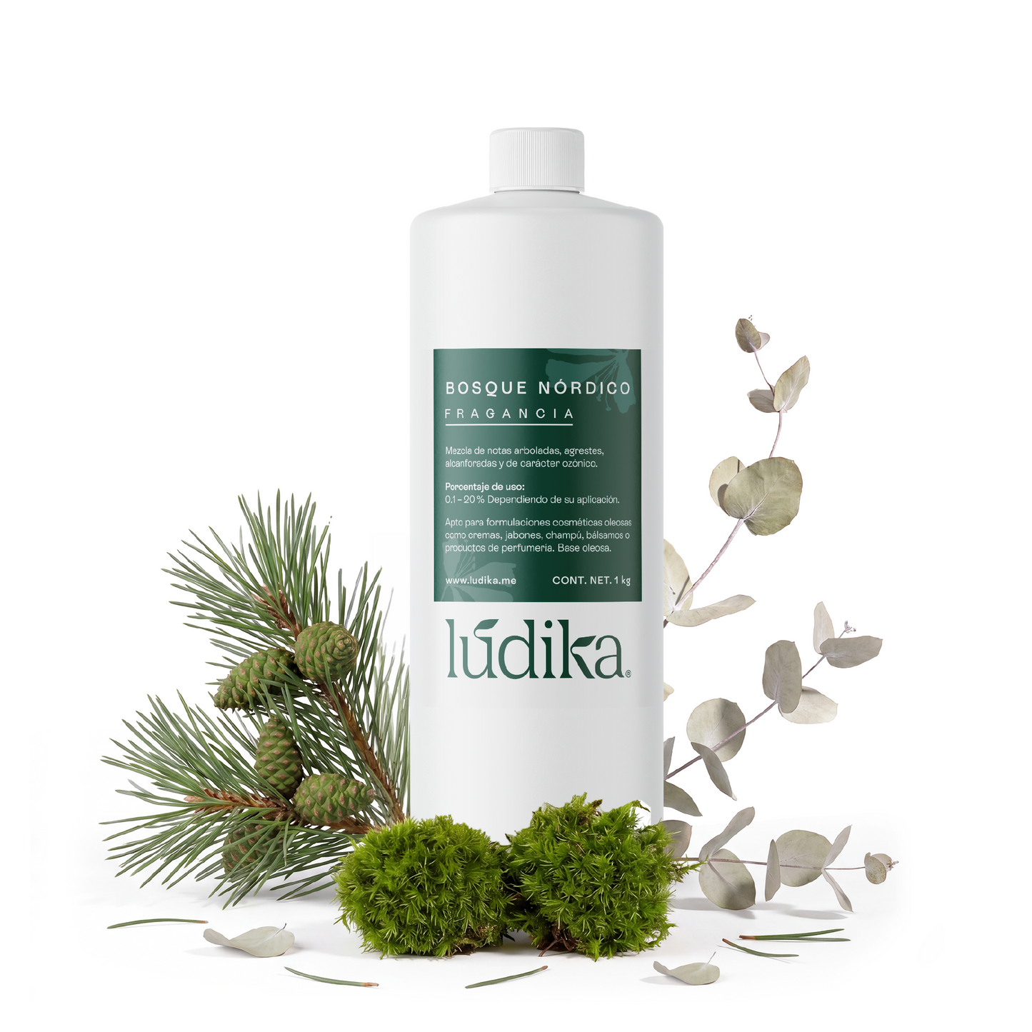 Fragancia de Bosque Nórdico | Aroma Amaderado, Fresco y Revitalizante