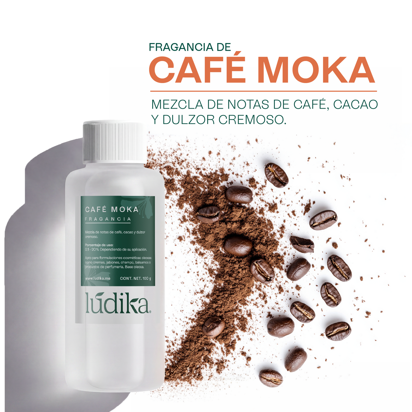 Fragancia de Café Moka | Aroma cálido y tentador, gourmand