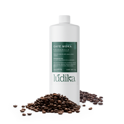 Fragancia de Café Moka | Aroma cálido y tentador, gourmand