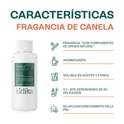 Fragancia de Canela | Aroma Cálido, Especiado y Reconfortante
