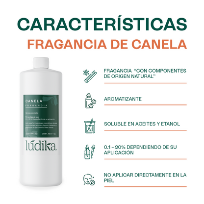 Fragancia de Canela | Aroma Cálido, Especiado y Reconfortante