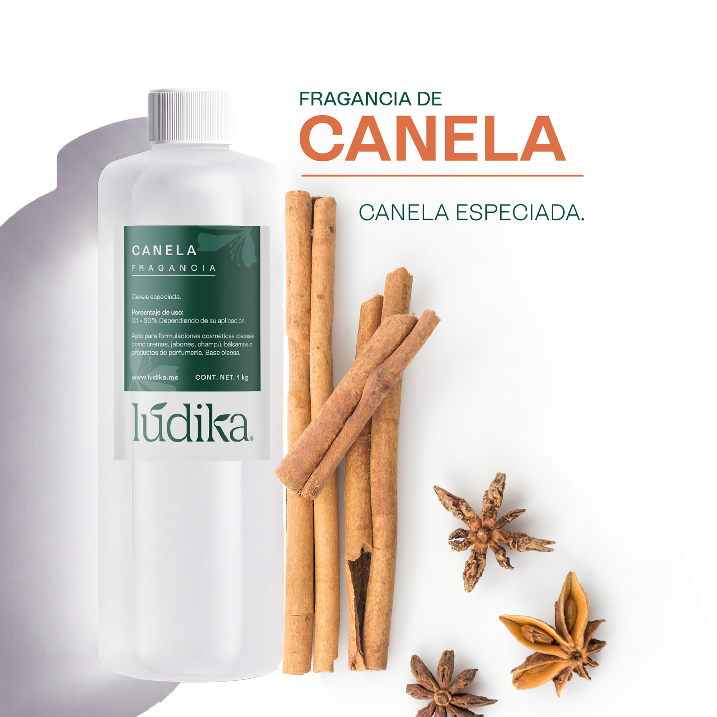 Fragancia de Canela | Aroma Cálido, Especiado y Reconfortante