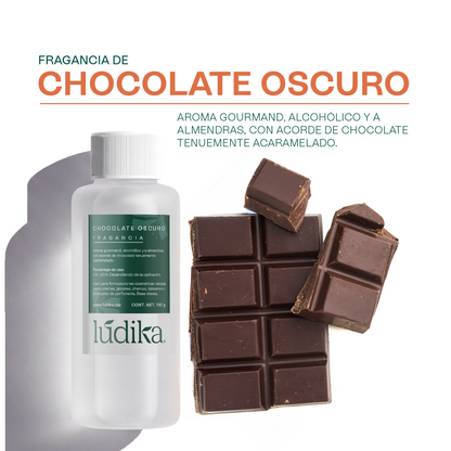 Fragancia de Chocolate Oscuro | Aroma Dulce, Intenso y Reconfortante