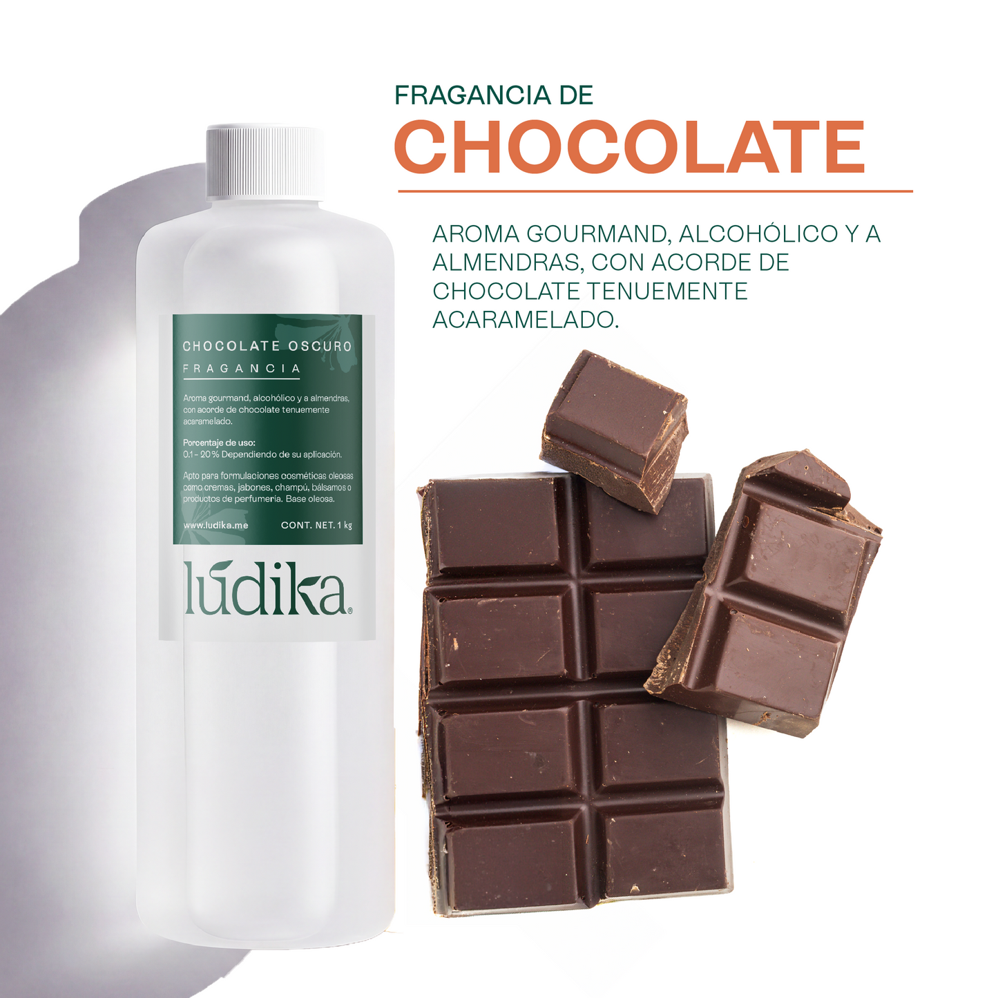 Fragancia de Chocolate Oscuro | Aroma Dulce, Intenso y Reconfortante