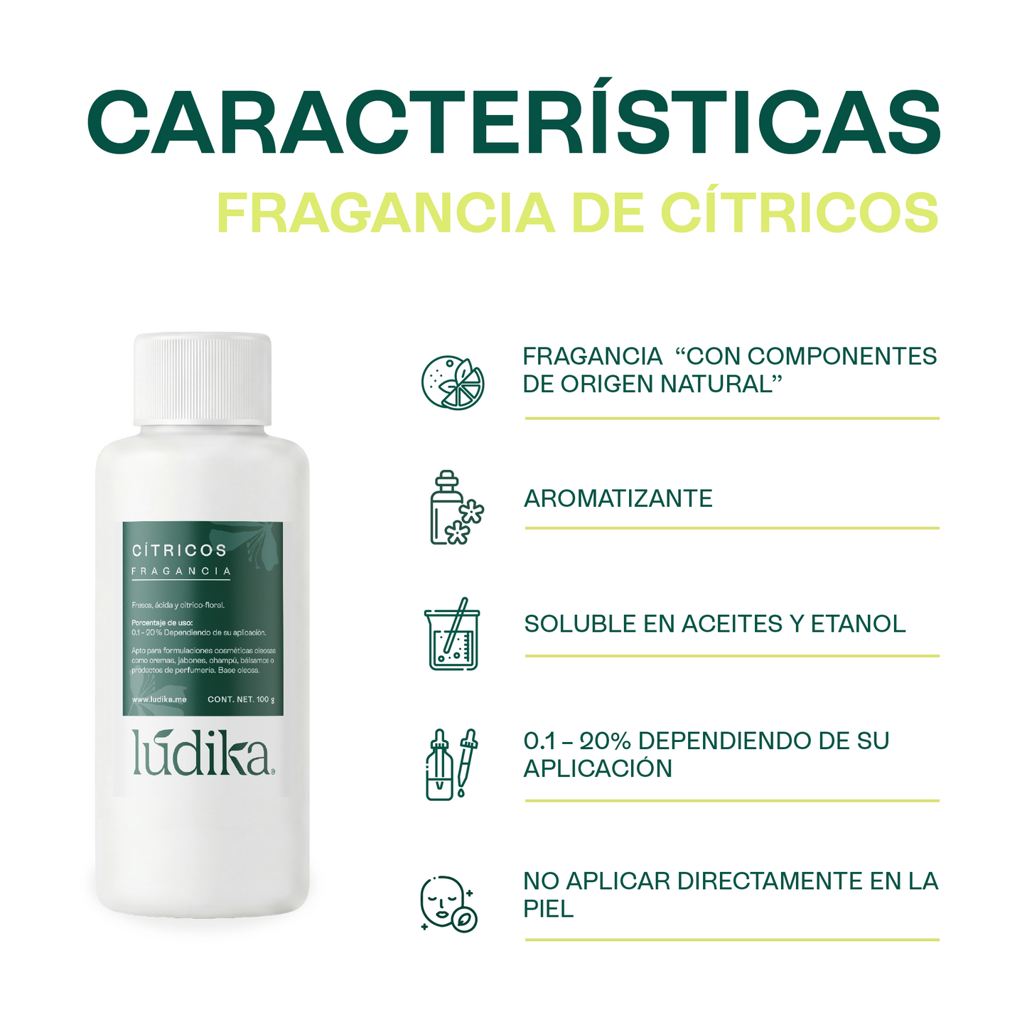 Fragancia de Cítricos | Aroma Cítrico Vibrante y Fresco