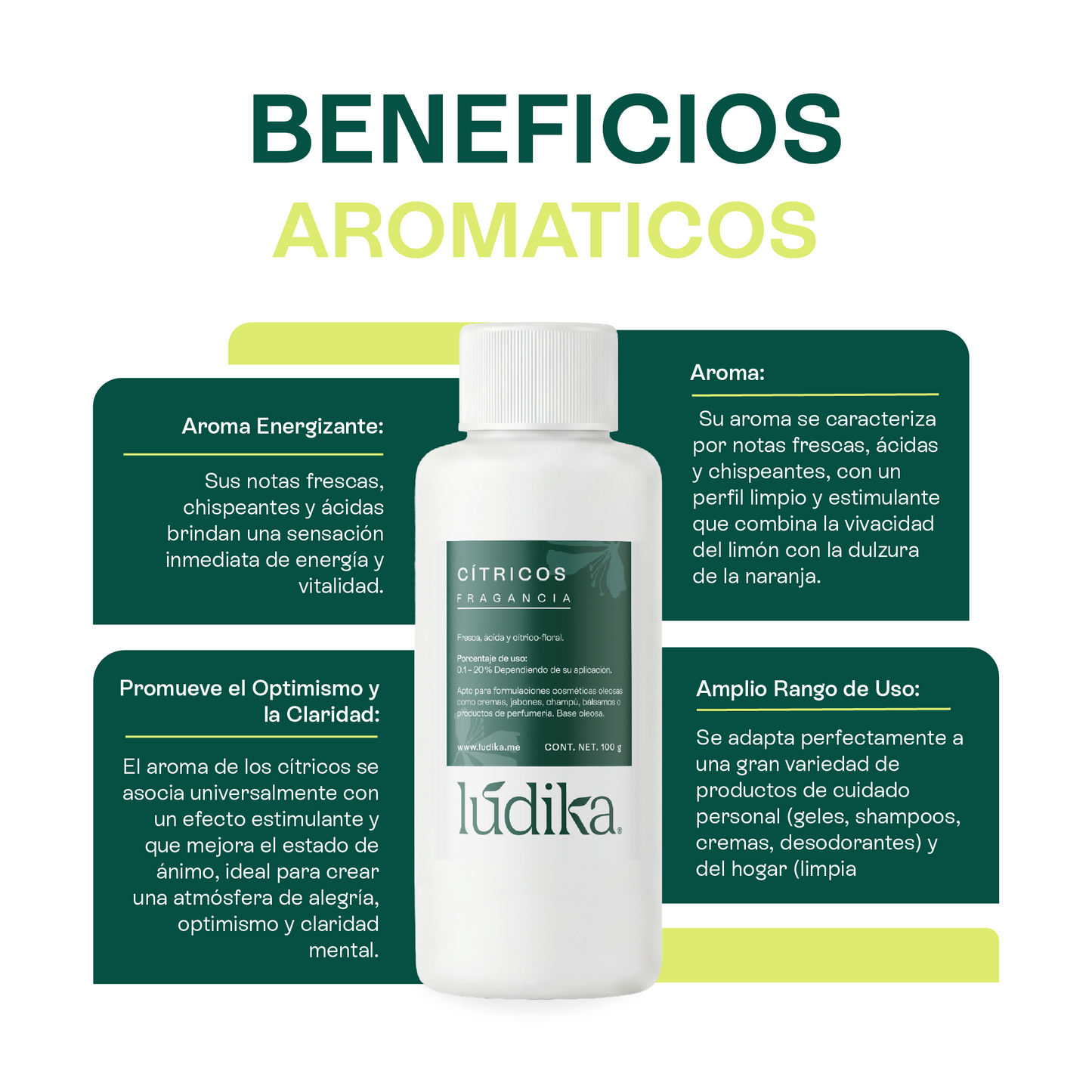 Fragancia de Cítricos | Aroma Cítrico Vibrante y Fresco