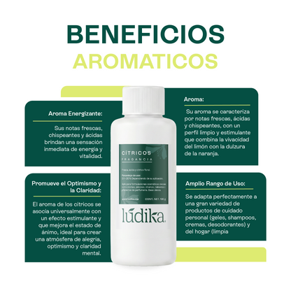 Fragancia de Cítricos | Aroma Cítrico Vibrante y Fresco