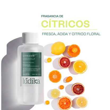 Fragancia de Cítricos | Aroma Cítrico Vibrante y Fresco