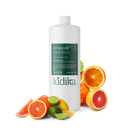 Fragancia de Cítricos | Aroma Cítrico Vibrante y Fresco