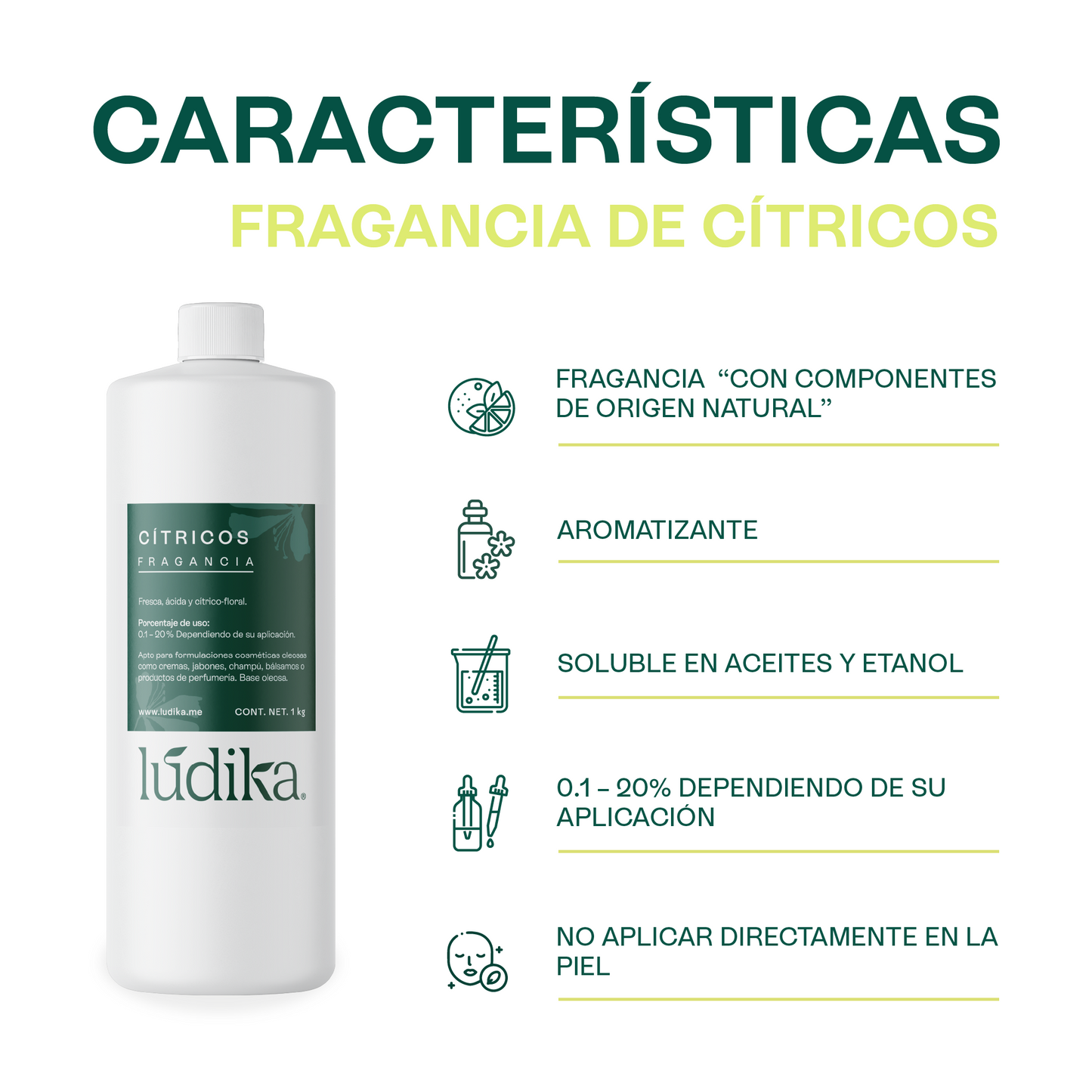 Fragancia de Cítricos | Aroma Cítrico Vibrante y Fresco