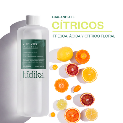 Fragancia de Cítricos | Aroma Cítrico Vibrante y Fresco