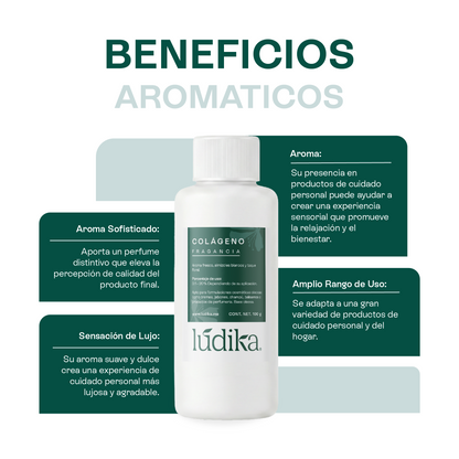 Fragancia de Colágeno | Aroma Suave, Dulce y Sofisticado