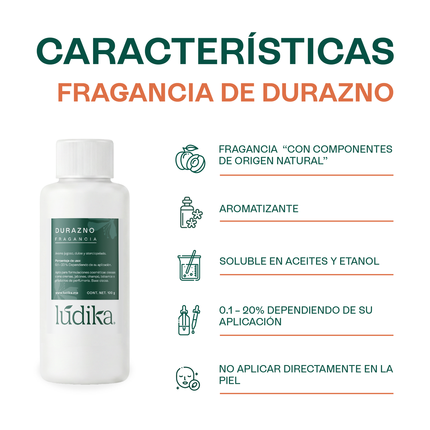 Fragancia de Durazno | Aroma Jugoso, Dulce y Aterciopelado