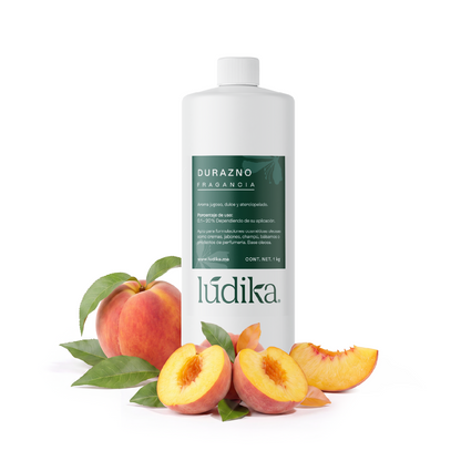 Fragancia de Durazno | Aroma Jugoso, Dulce y Aterciopelado