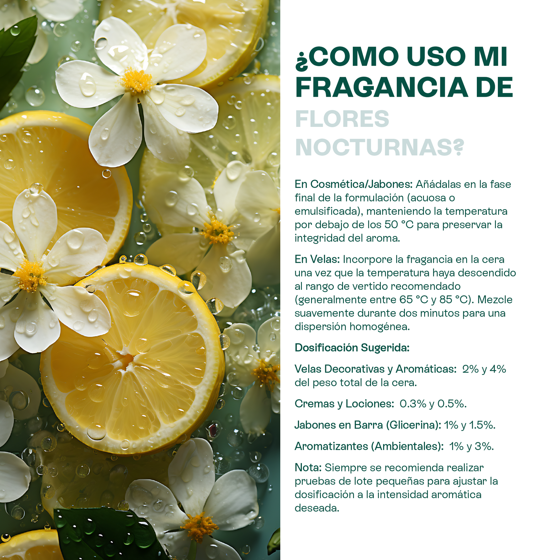 100 g / Flores Nocturnas