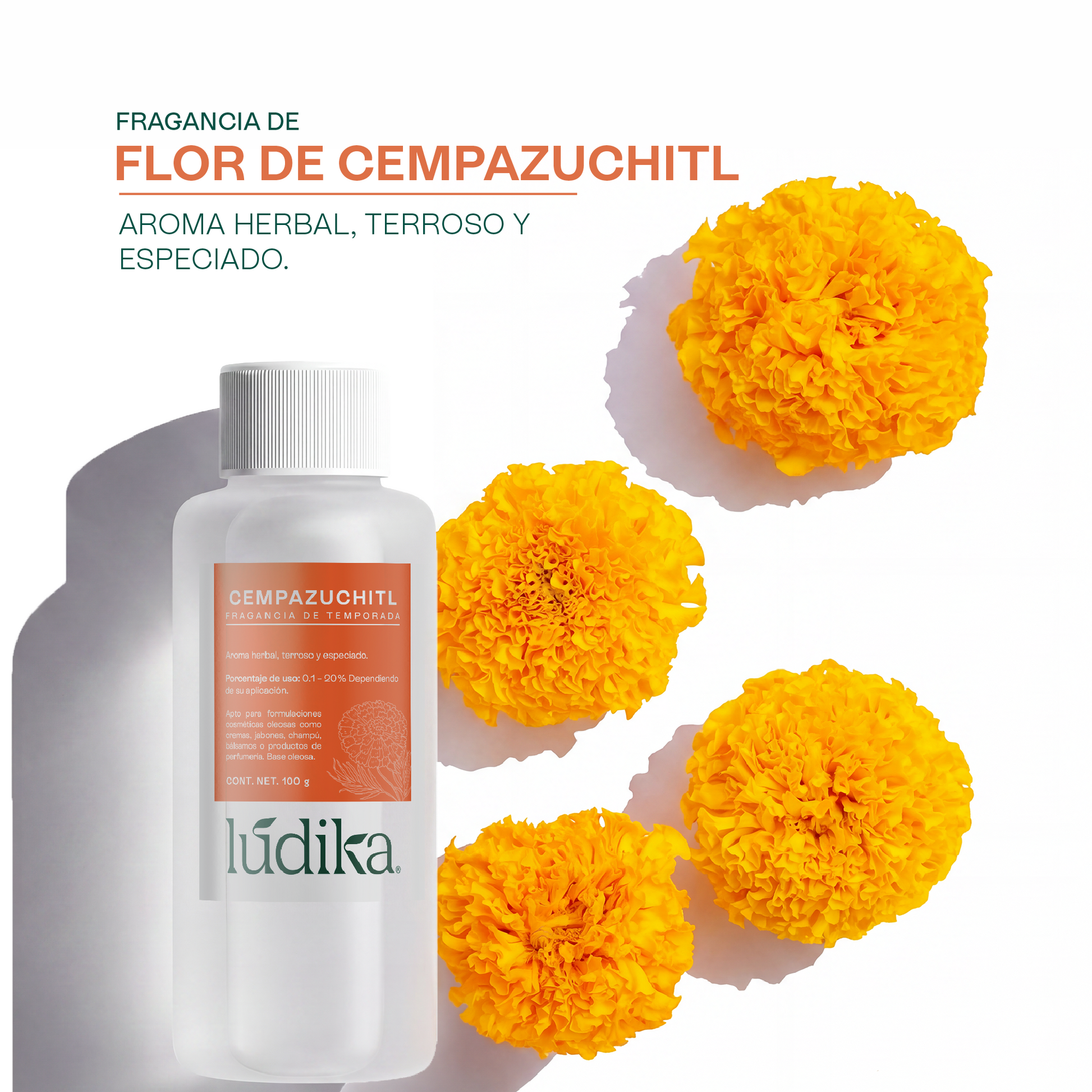 100 g / Flor de Cempazuchitl