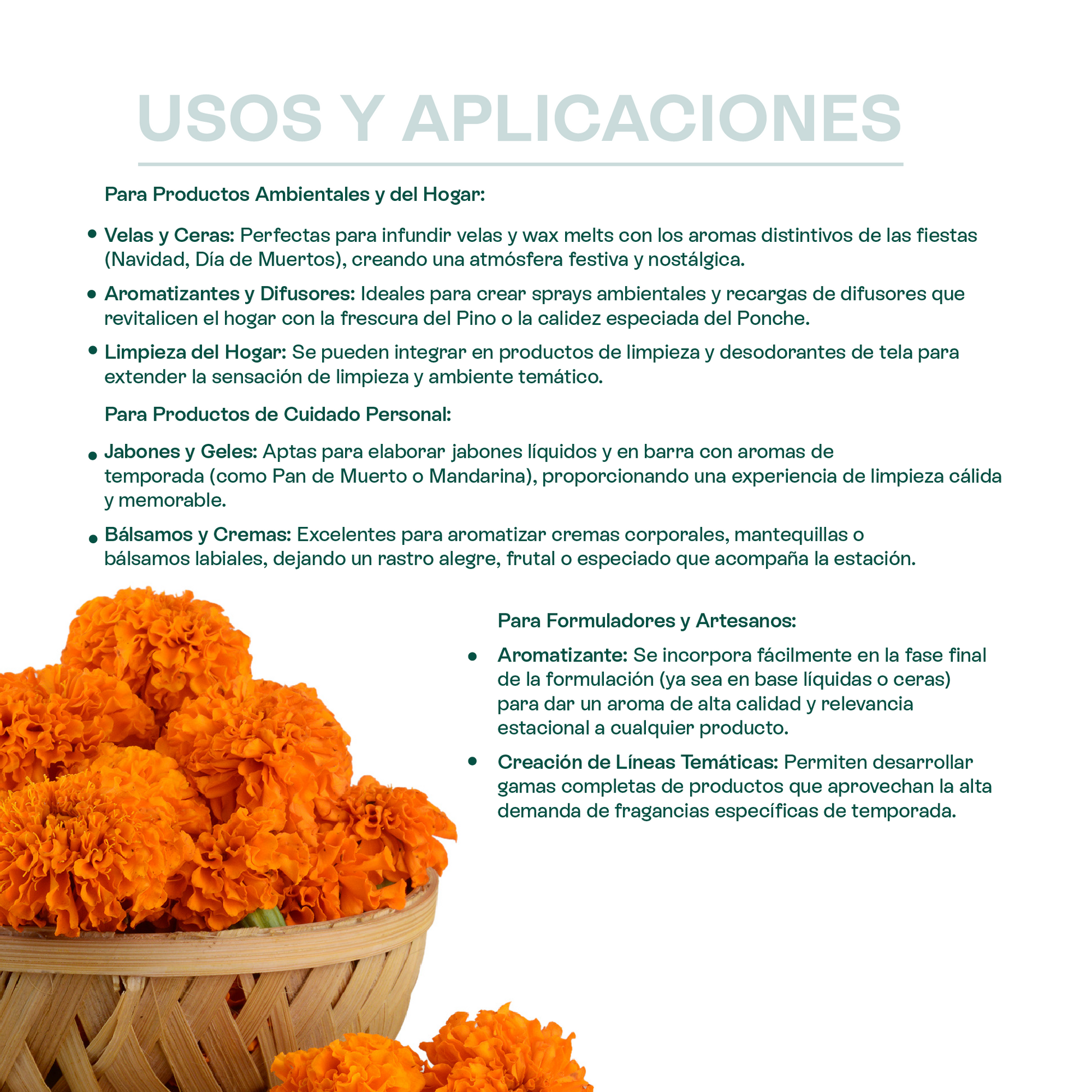 100 g / Flor de Cempazuchitl