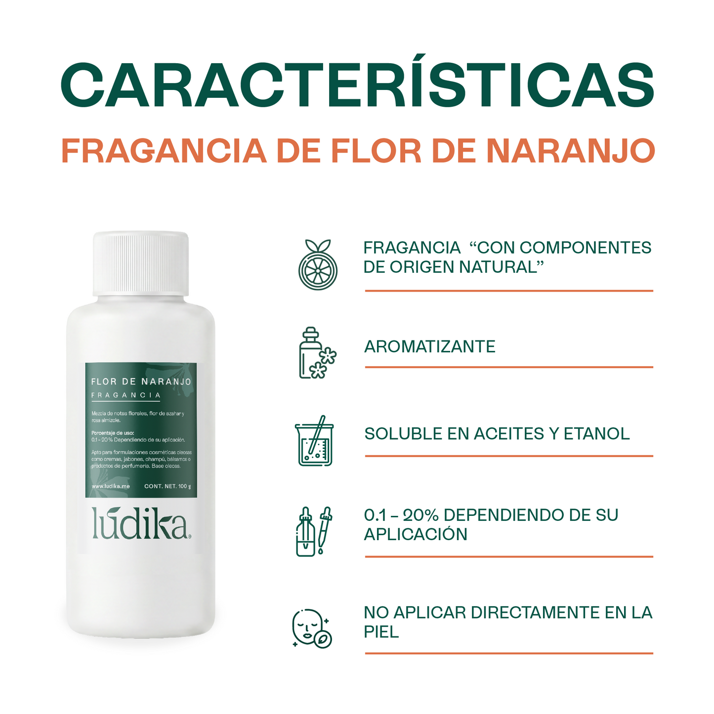 Fragancia de Flor de Naranjo | Aroma Floral, Cítrico y Relajante