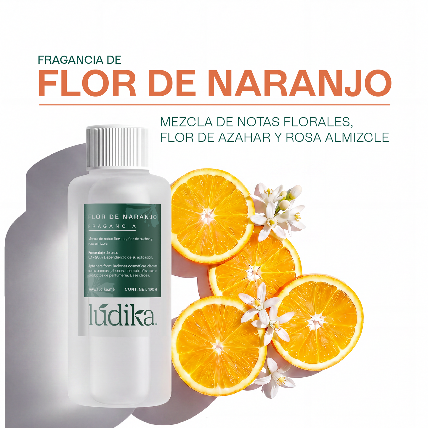 Fragancia de Flor de Naranjo | Aroma Floral, Cítrico y Relajante