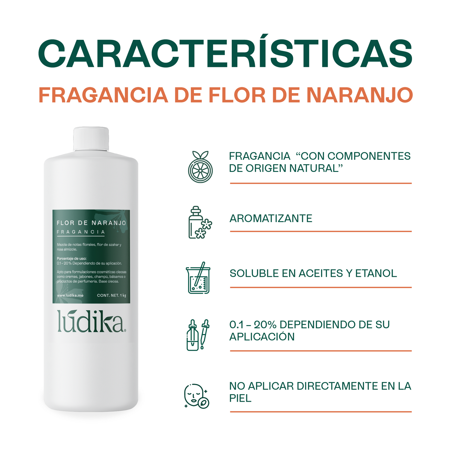 Fragancia de Flor de Naranjo | Aroma Floral, Cítrico y Relajante