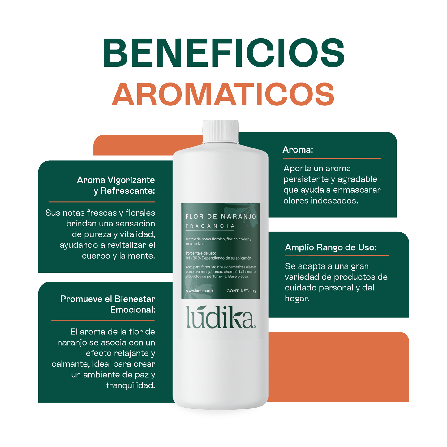 Fragancia de Flor de Naranjo | Aroma Floral, Cítrico y Relajante