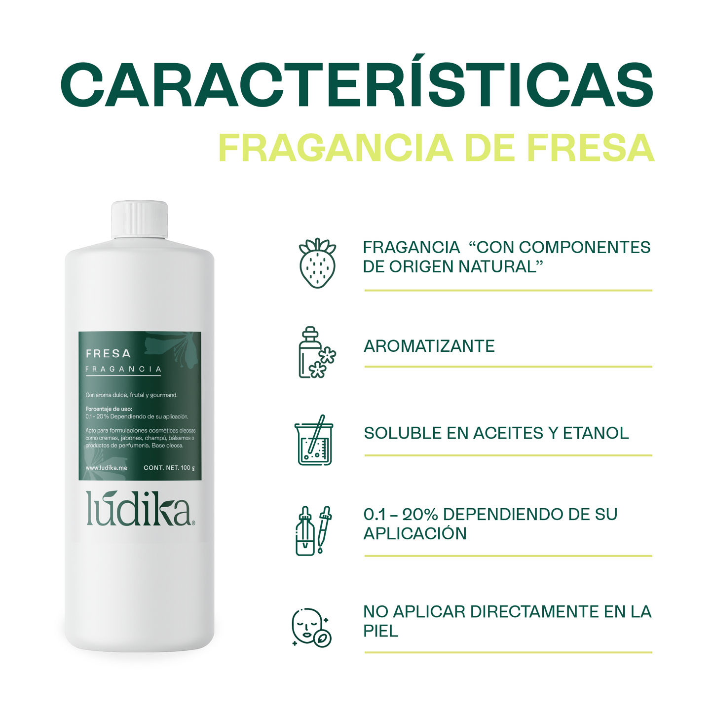 Fragancia de Fresa | Aroma Dulce, Fresco y Frutal