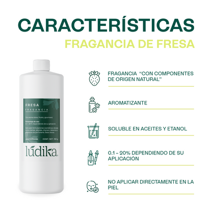Fragancia de Fresa | Aroma Dulce, Fresco y Frutal