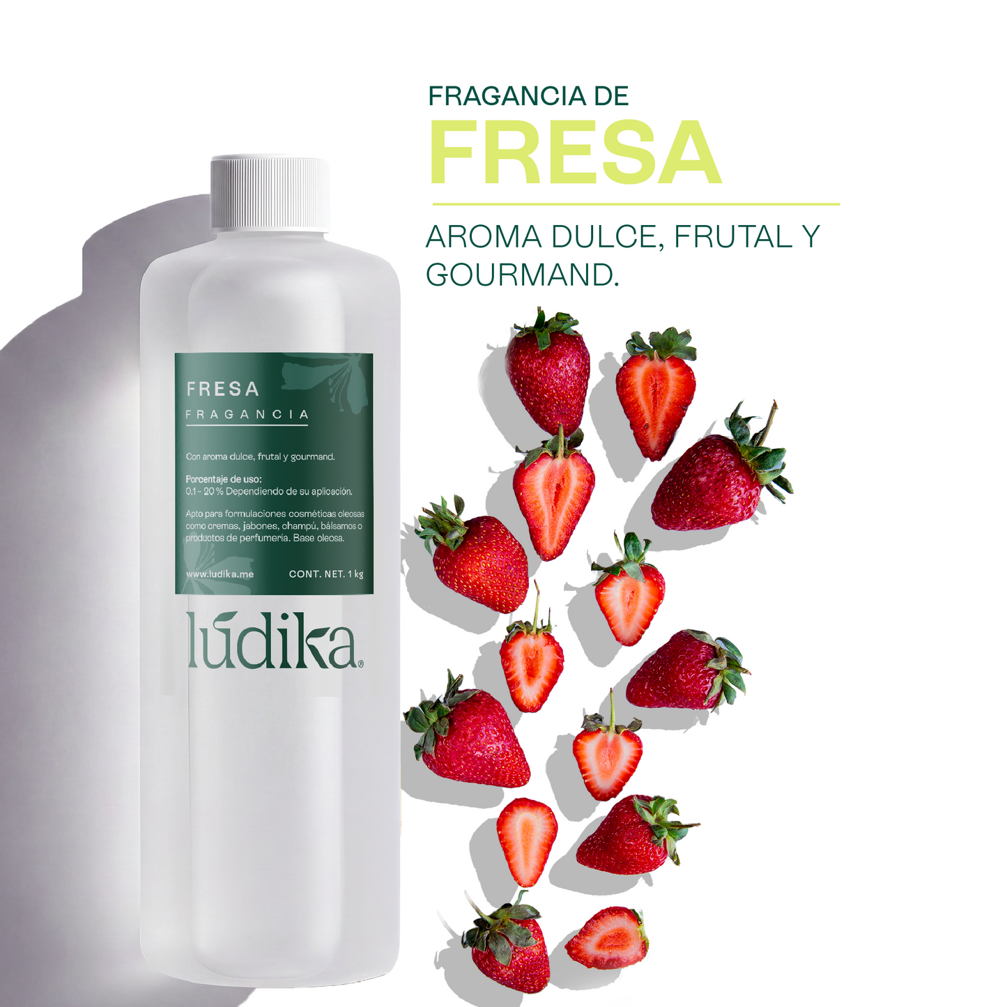 Fragancia de Fresa | Aroma Dulce, Fresco y Frutal