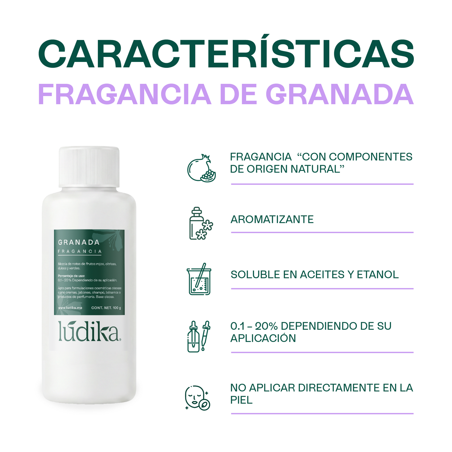 Fragancia de Granada | Aroma Fresco, Afrutado y Vibrante