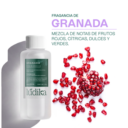 Fragancia de Granada | Aroma Fresco, Afrutado y Vibrante