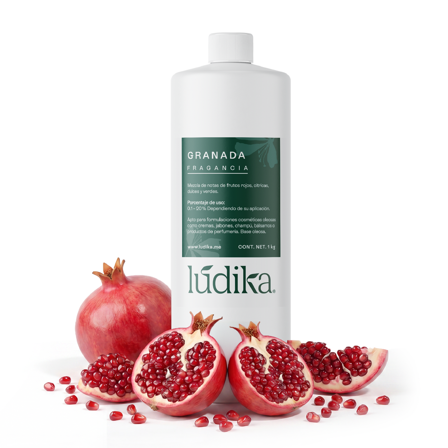 Fragancia de Granada | Aroma Fresco, Afrutado y Vibrante