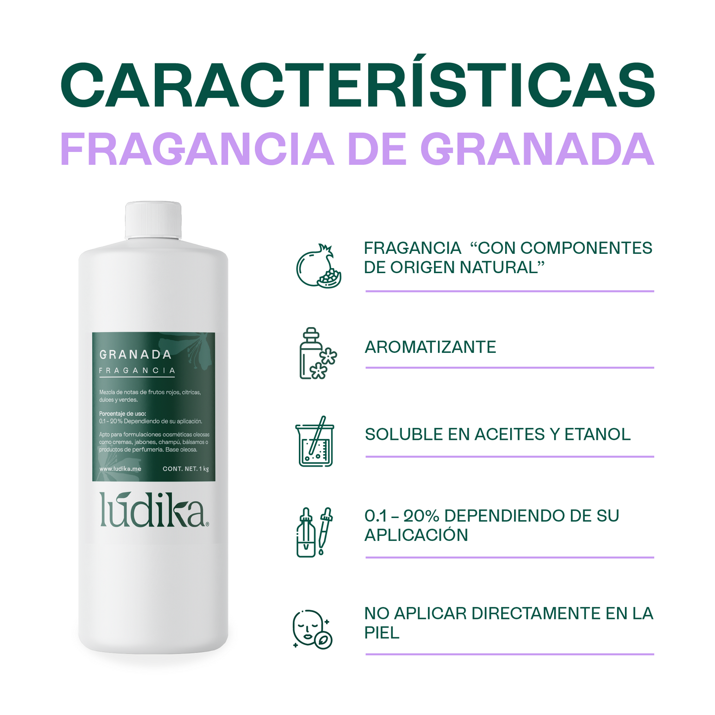 Fragancia de Granada | Aroma Fresco, Afrutado y Vibrante