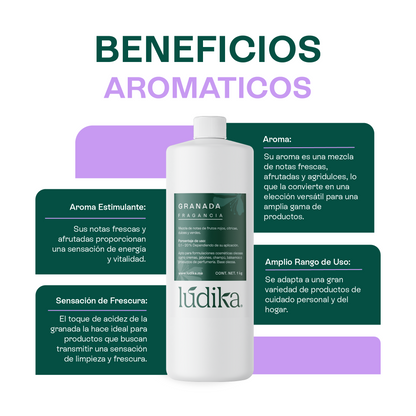 Fragancia de Granada | Aroma Fresco, Afrutado y Vibrante