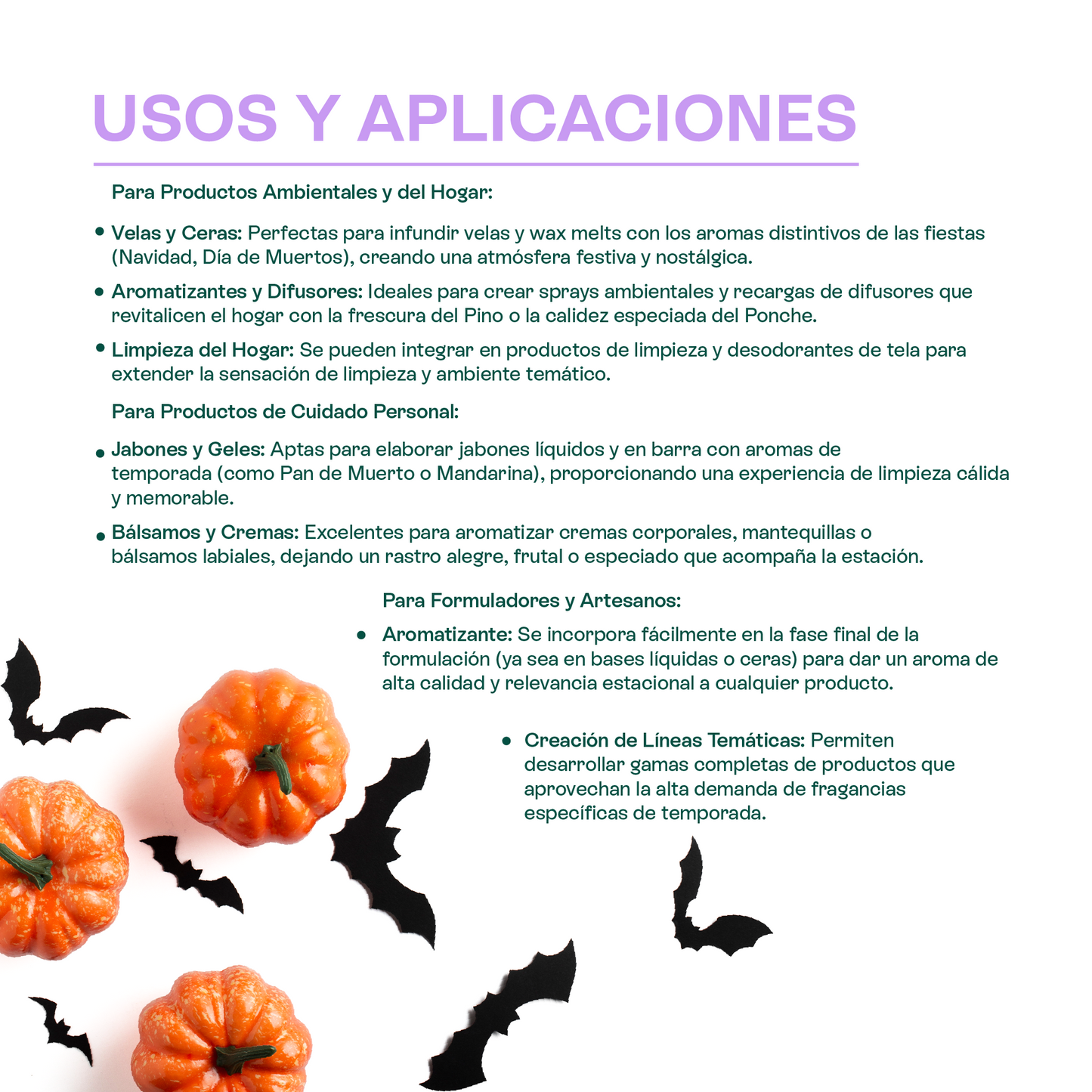 Fragancias de Temporada | Halloween y Navidad | Velas y jabones