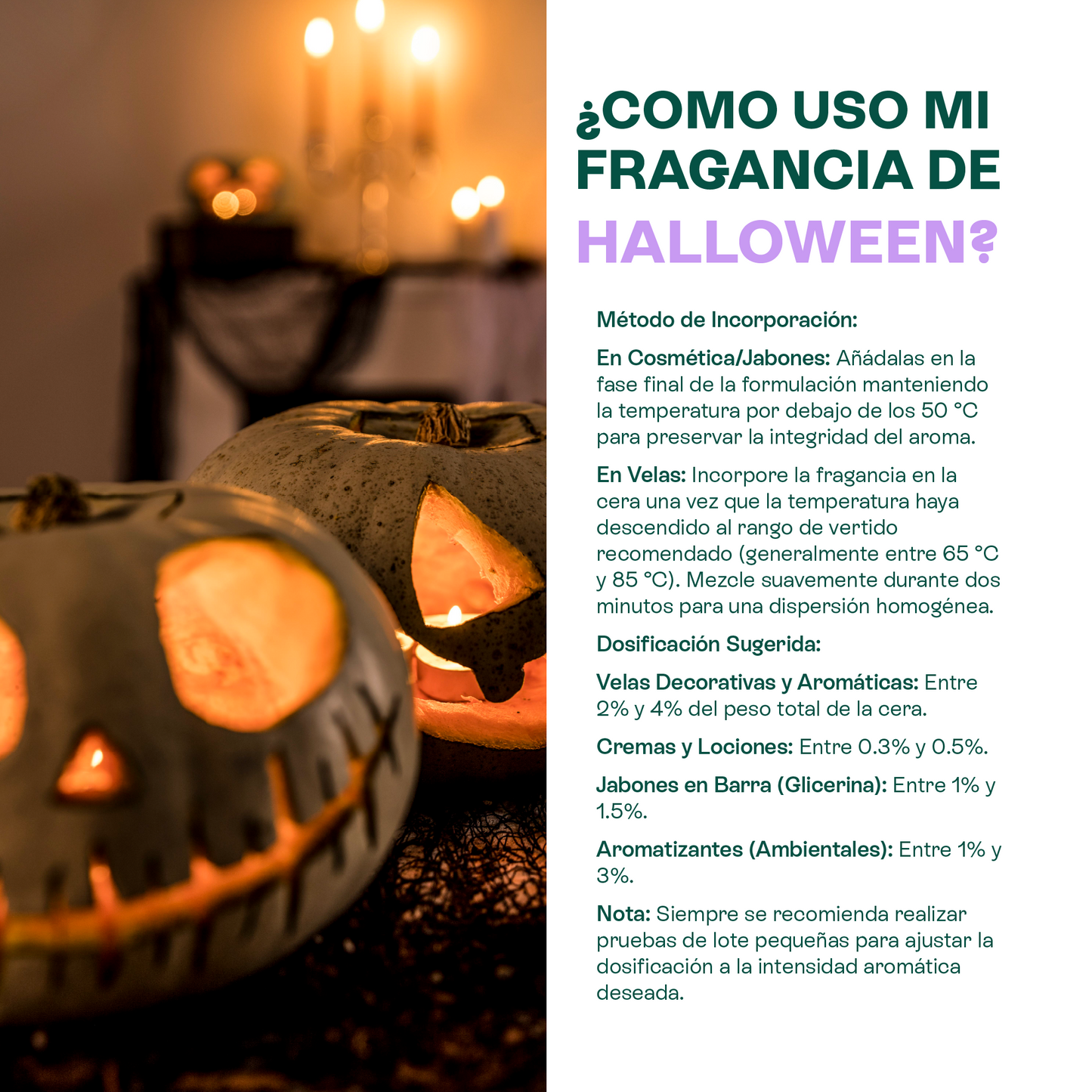 Fragancias de Temporada | Halloween y Navidad | Velas y jabones
