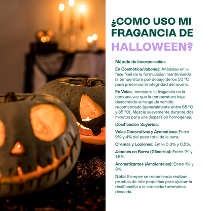 Fragancias de Temporada | Halloween y Navidad | Velas y jabones