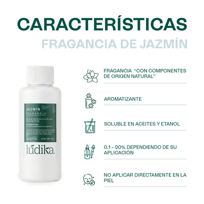 Fragancia de Jazmín | Aroma Floral, Dulce y Exótico